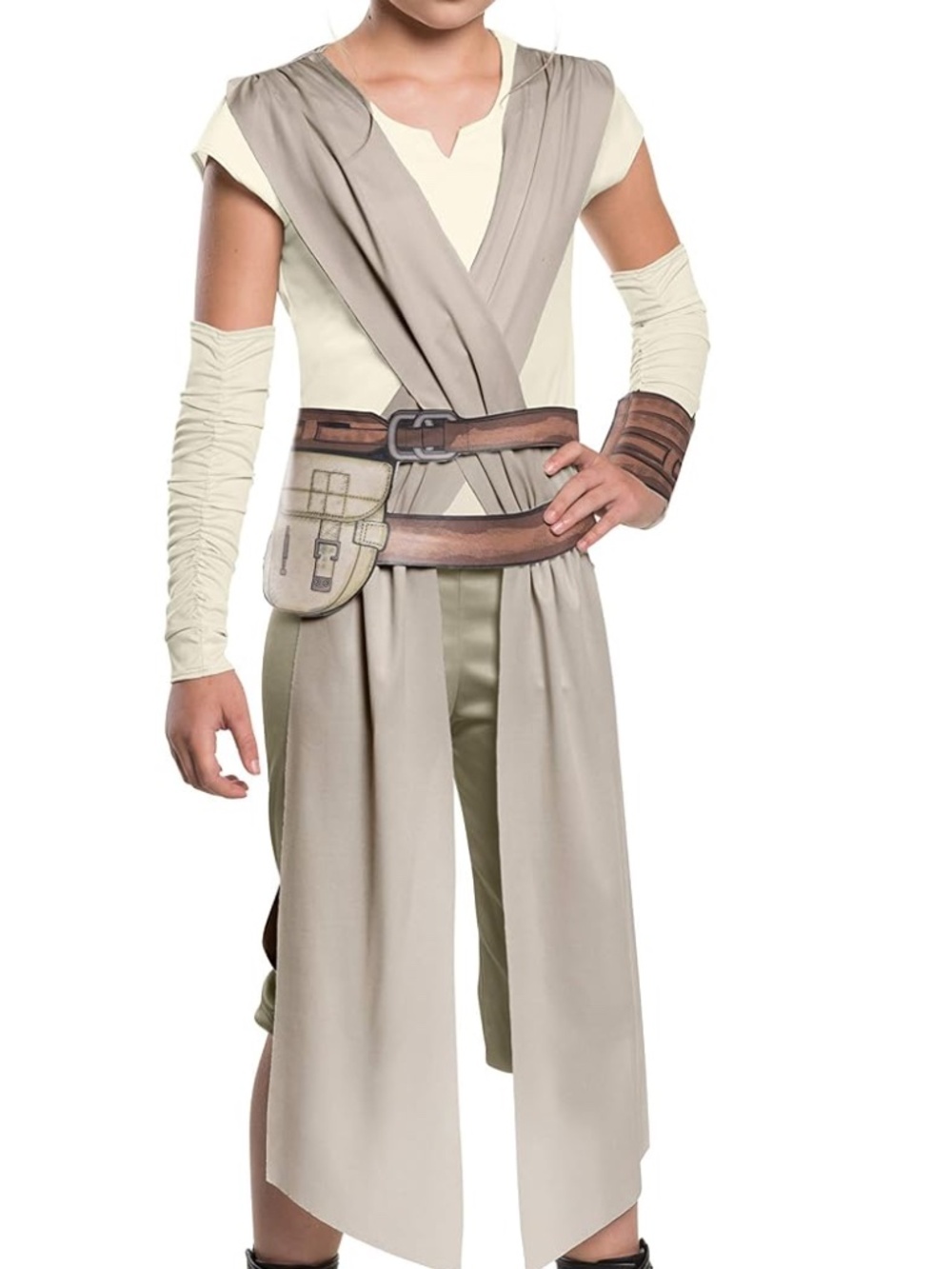 BRAND NEW girl youth star wars rey halloween costume size M 8-10 for 5-7 yrs